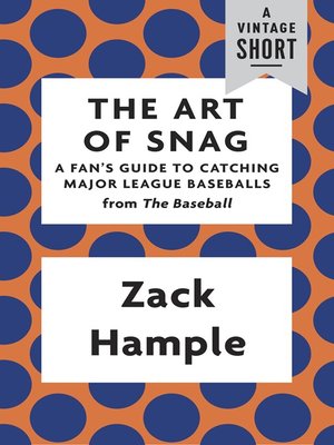 cover image of The Art of Snag